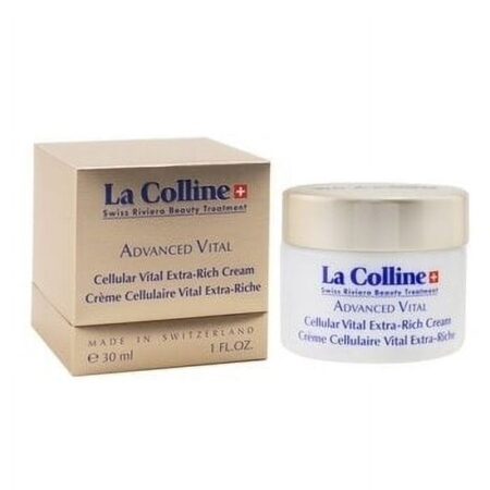 La Colline Cellular Advanced Vital Extra Rich Cream, gezichtscreme oudere huid