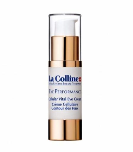 Hydraterend en anti-ageing oog crème, voor fijne lijntjes te verminderen en de oogcontouren te verstevigen. 