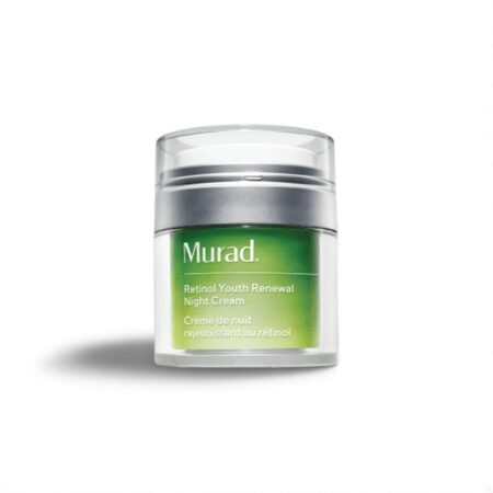 Murad Retinol Youth Renewal Night Cream l Anti-Aging nachtcrème voor rijpere huid & rimpels met Retinol