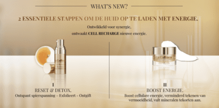 La Colline Cell Recharge l Beste energie, reset en anti-aging kuur met serum en crème - Afbeelding 3