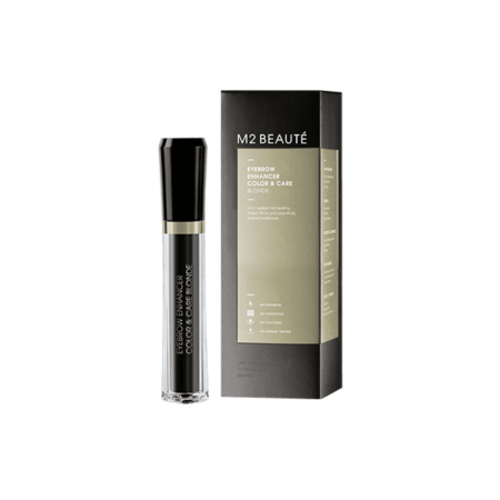 M2 Beauté Eyebrow Enhancer Color & Care Blonde l Wenkbrauwgel blond - Afbeelding 2