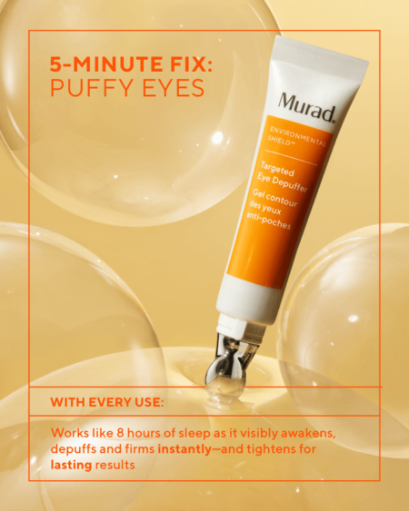 anti-aging oogcreme. antiaging oogcreme murad. tegen rimpels. tegen vochtwallen.