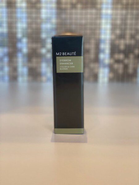 M2 Beauté Eyebrow Enhancer Color & Care Blonde l Wenkbrauwgel blond
