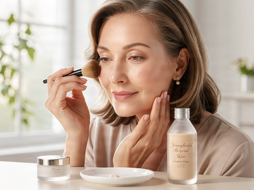 YoungBlood BeyondBlur Skin Perfection Foundation voor de oudere huid geschikt
